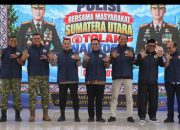 Green Poliching Polres Simalungun Pimpin Penanaman 30 Pohon Mangga dan Durian Wujud Nyata Polri Perduli Lingkungan